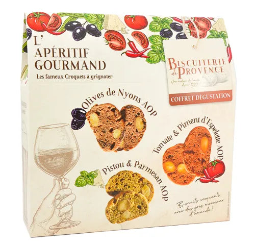 BISCUITERIE DE PROVENCE - КРОКЕТИ АСОРТИ - 3 х 50 г
