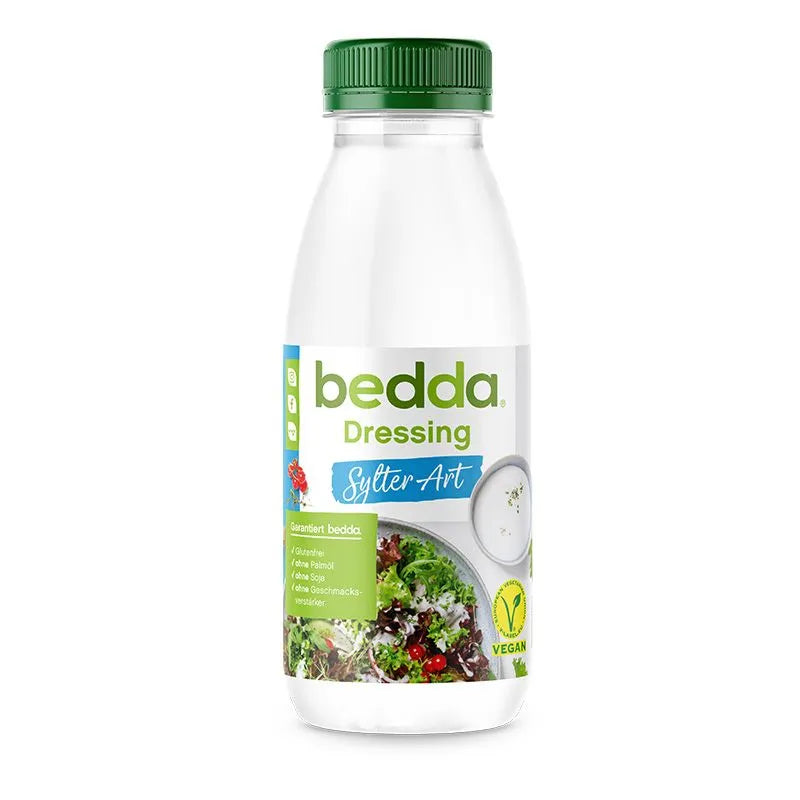Bedda - ВЕГАН ДРЕСИНГ  ЗА САЛАТА ТИП МЛЕЧЕН - 250 мл