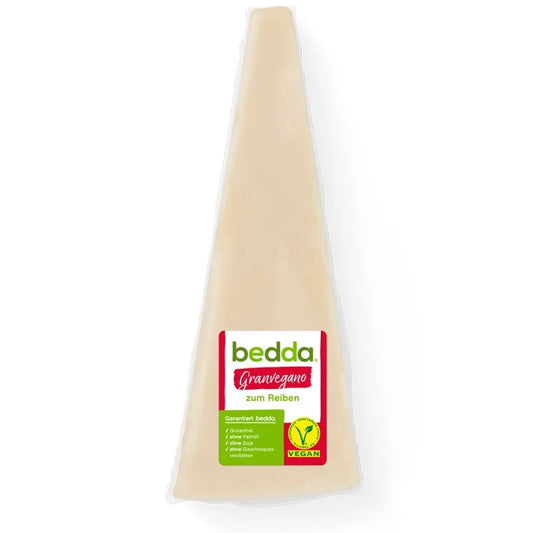 Bedda - ВЕГАН GRANVEGANO СИРЕНЕ ТИП ПАРМЕЗАН БЕЗ ГЛУТЕН - 150 г