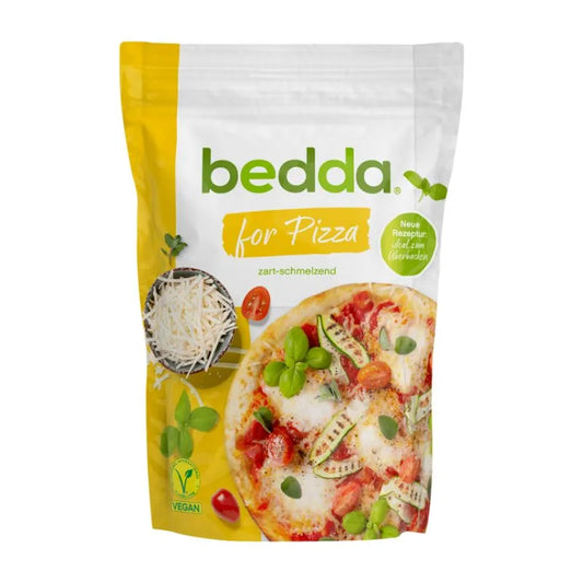 Bedda - ВЕГАН ЗАМЕСТИТЕЛ НА СИРЕНЕ - ЗА ПИЦА И САНДВИЧИ НАСТЪРГАНО - 175 г