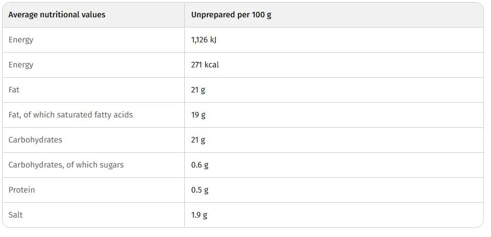 Bedda - ВЕГАН ЗАМЕСТИТЕЛ НА СИРЕНЕ СЛАЙС С ДИВ ЧЕСЪН - 150 г