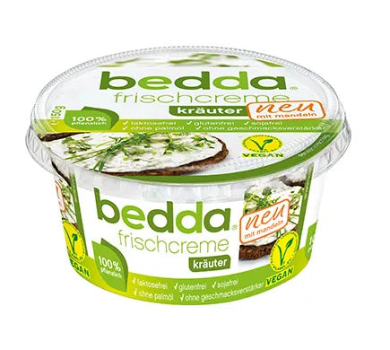 Bedda - Веган крема сирене с подправки - 150 г.