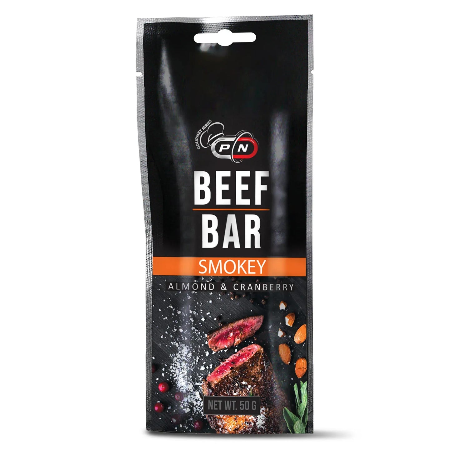 Pure Nutrition - ТЕЛЕШКИ ПРОТЕИНОВ БАР - BEEF BAR - 50 g