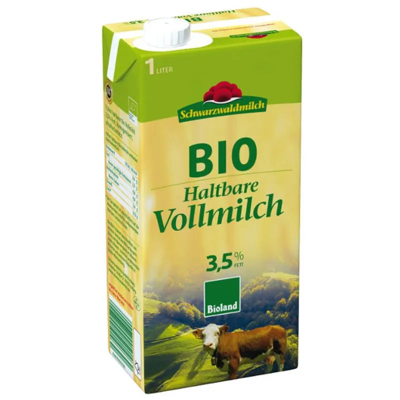 SCHWARZWALDMILCH - БИО КРАВЕ МЛЯКО UHT 3.5% - 1 л
