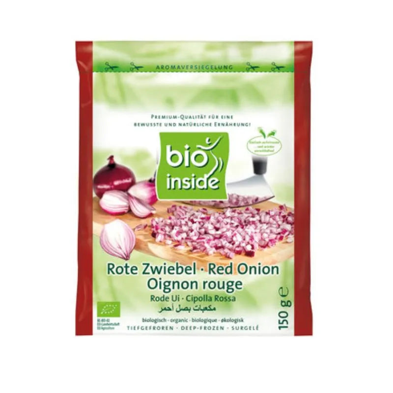 BIO INSIDE - БИО ЛУК ЧЕРВЕН ЗАМРАЗЕН - 150 г