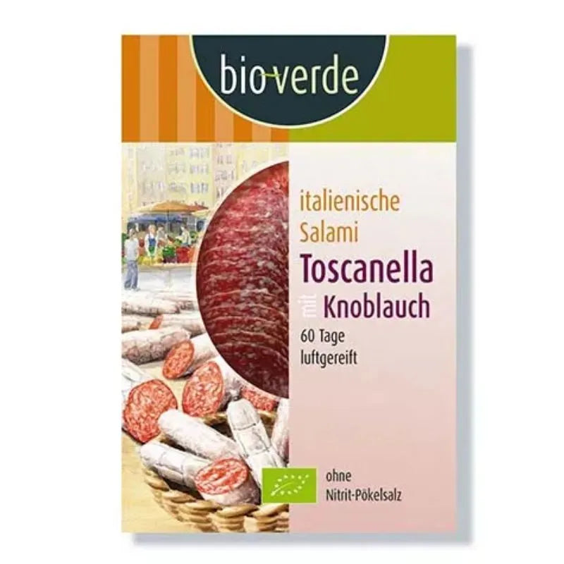 BIO VERDE - БИО САЛАМ ТОСКАНЕЛА ИТАЛИАНСКИ - 80 г