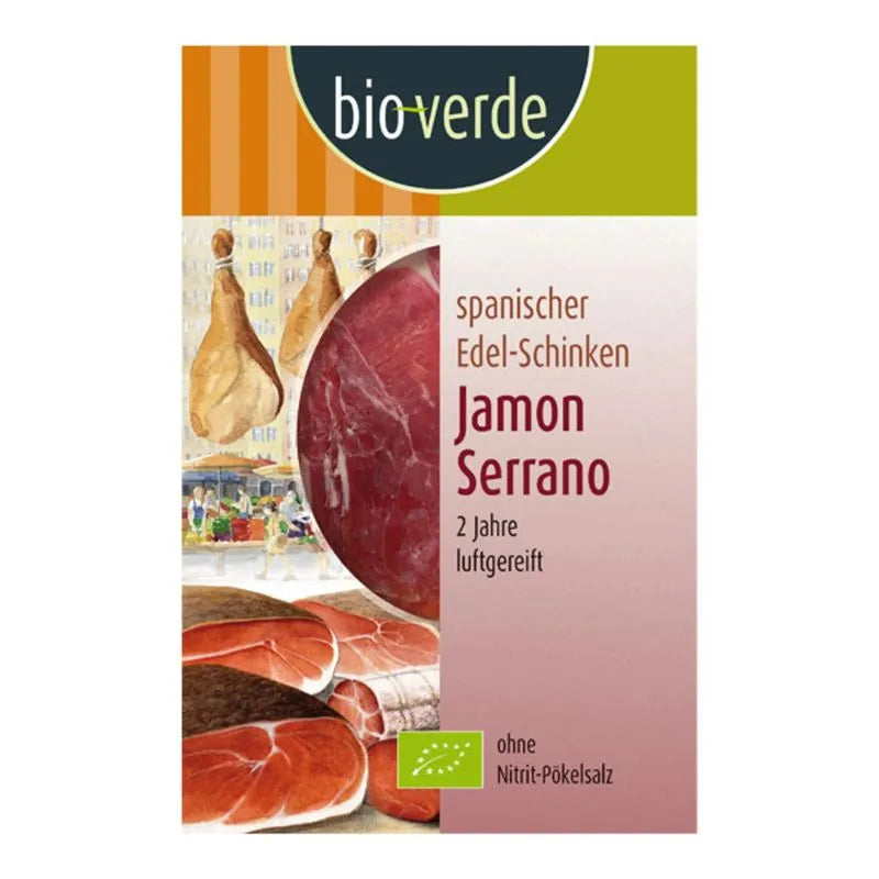 BIO VERDE -  БИО ХАМОН СЕРАНО - 80 г
