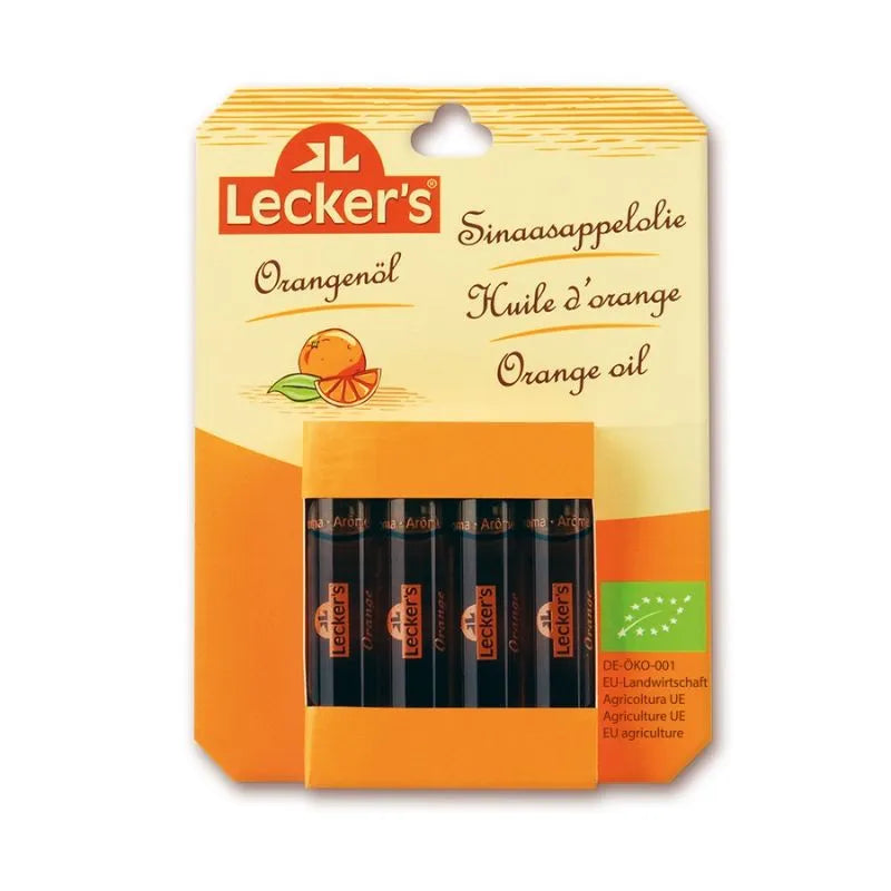 LECKER`S - БИО ЕСЕНЦИЯ ПОРТОКАЛОВА - 4 бр