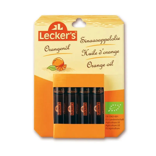 LECKER`S - БИО ЕСЕНЦИЯ ПОРТОКАЛОВА - 4 бр