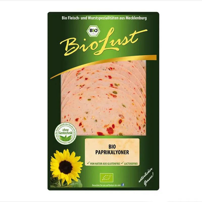 BIO LUST - БИО ЛИОНЕР С ЧУШКА СЛАЙС БЕЗ ГЛУТЕН - 80 г