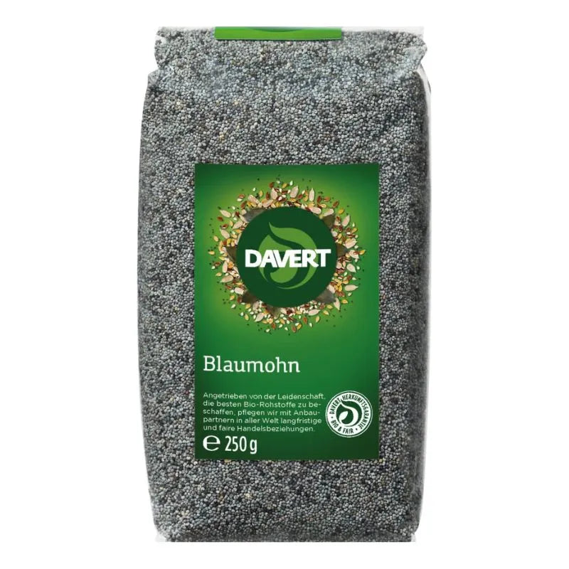 DAVERT - БИО МАКОВО СЕМЕ - 250 г