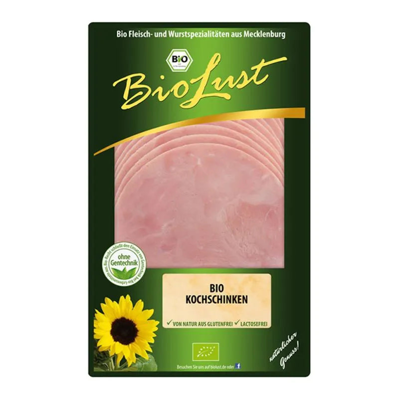 BIO LUST - БИО ШУНКА ВАРЕНА - 80 г
