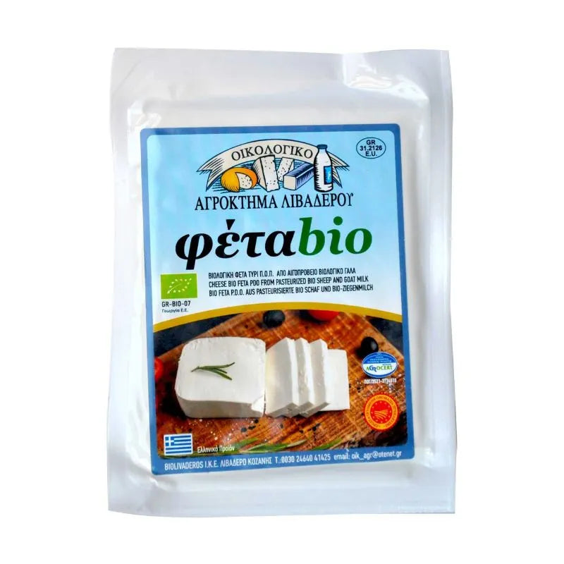 OIKOLOGIKO AGROKTIM - БИО СИРЕНЕ ФЕТА - 200 г
