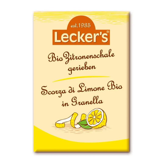 LECKER`S - БИО КОРА ЛИМОНОВА - 15 г