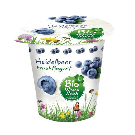 WIESENMILCH - БИО ЙОГУРТ БОРОВИНКА 3,6% - 150 г
