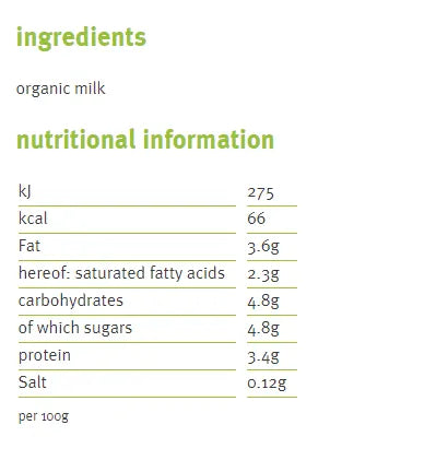 SCHWARZWALDMILCH - БИО КРАВЕ МЛЯКО UHT 3,5% БЕЗ ЛАКТОЗА - 1 л