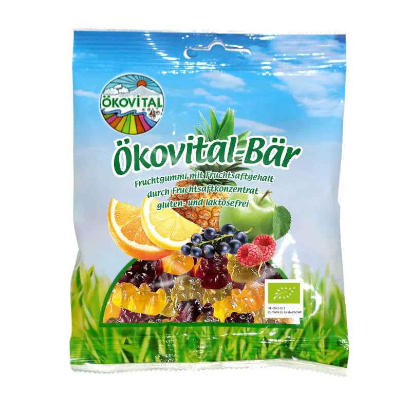 OKOVITAL - БИО ЖЕЛИРАНИ МЕЧЕТА ПЛОДОВИ - 100 г