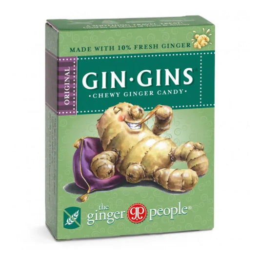 GINGER PEOPLE - БОНБОНИ ДЪВЧАЩИ С ДЖИНДЖИФИЛ - 42 г