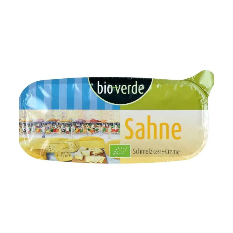 BIO VERDE - БИО ТОПЕНО СИРЕНЕ ЗА МАЗАНЕ - 175 г