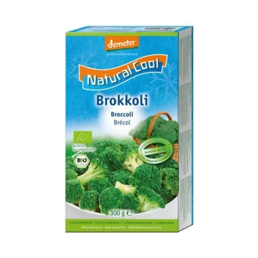 NATURAL COOL - БИО БРОКОЛИ ЗАМРАЗЕНИ - 300 г
