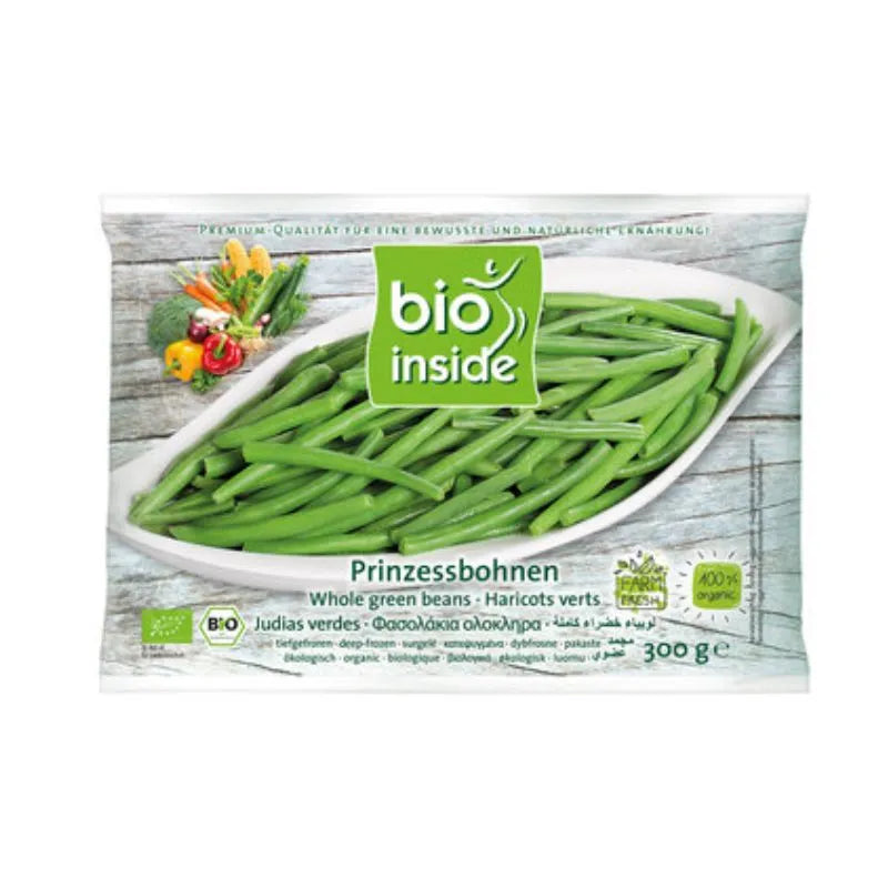 BIO INSIDE - БИО БОБ ЗЕЛЕН ЗАМРАЗЕН - 300 г