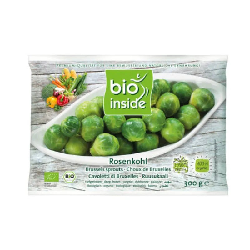 BIO INSIDE - БИО БРЮКСЕЛСКО ЗЕЛЕ ЗАМРАЗЕНО - 300 г