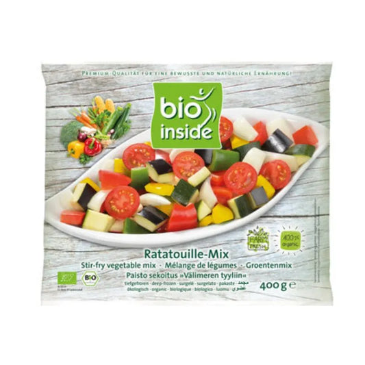 BIO INSIDE - БИО МИКС ЗЕЛЕНЧУКОВ РАТАТУЙ ЗАМРАЗЕН - 400 г