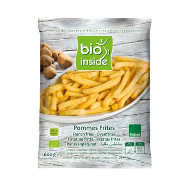 BIO INSIDE - БИО КАРТОФИ НАРЯЗАНИ ЗАМРАЗЕНИ - 600 г