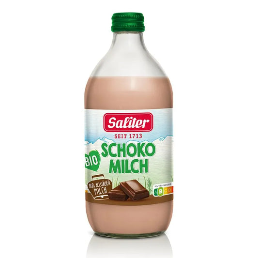 SALITER - БИО МЛЯКО ШОКОЛАДОВО 1,5% - 500 г
