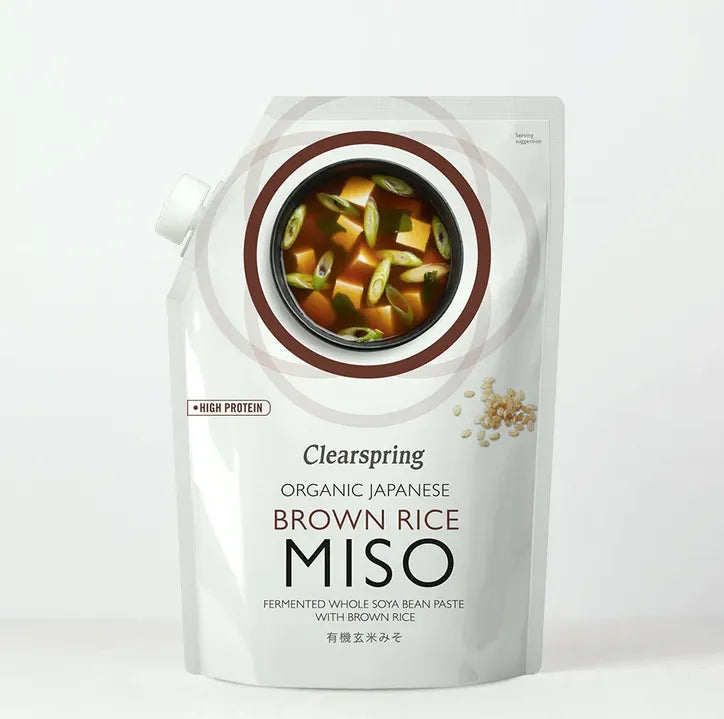 CLEARSPRING - БИО МИСО СУПА С КАФЯВ ОРИЗ - 300 г