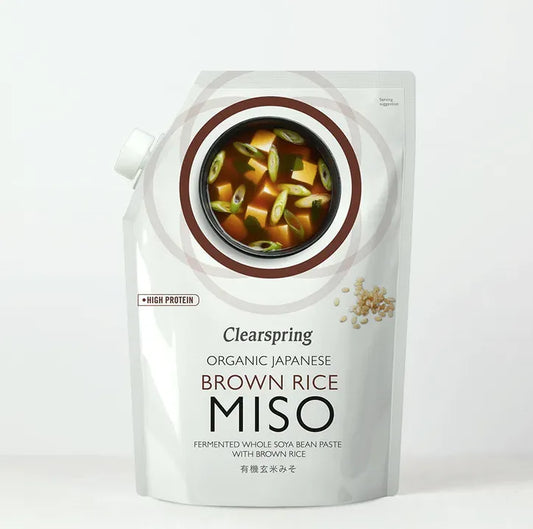 CLEARSPRING - БИО МИСО СУПА С КАФЯВ ОРИЗ - 300 г