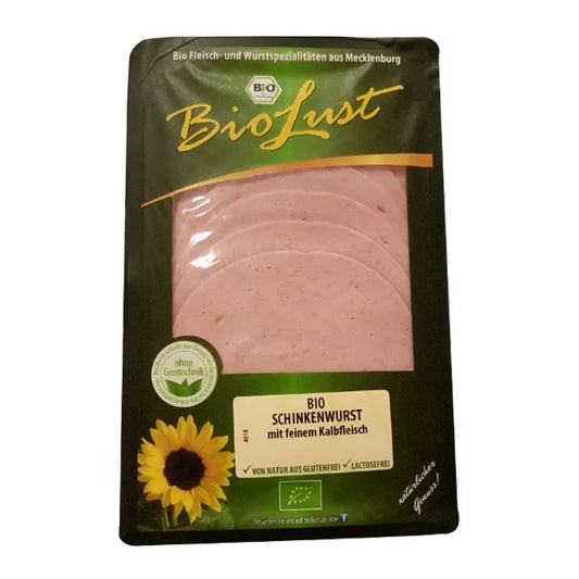 BIO LUST - БИО ШУНКА С ТЕЛЕШКО МЕСО - 80 г