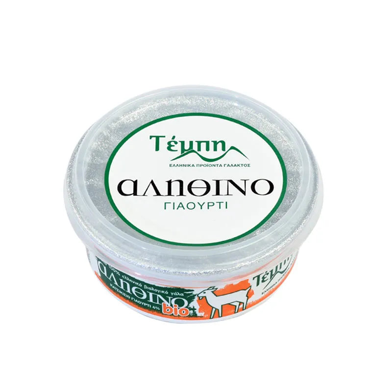 TEMPI - БИО ЙОГУРТ ОТ КОЗЕ МЛЯКО 4% - 220 г