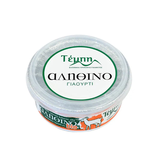 TEMPI - БИО ЙОГУРТ ОТ КОЗЕ МЛЯКО 4% - 220 г