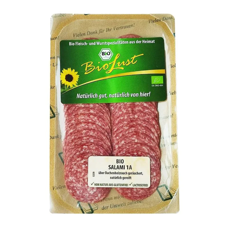 BIO LUST - БИО САЛАМ БЕЗ ГЛУТЕН 1А - 80 г