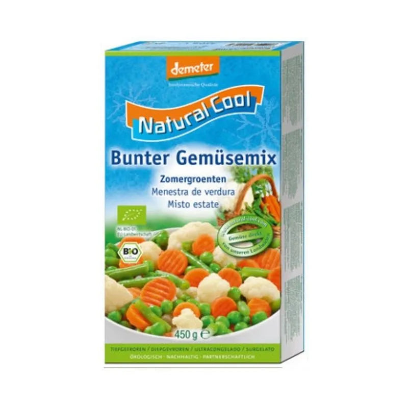 NATURAL COOL - БИО ЗЕЛЕНЧУЦИ МИКС ЗАМРАЗЕНИ - 450 г
