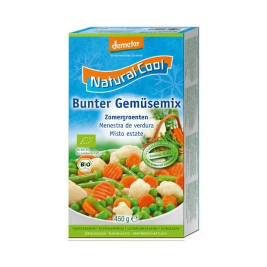 NATURAL COOL - БИО ЗЕЛЕНЧУЦИ МИКС ЗАМРАЗЕНИ - 450 г