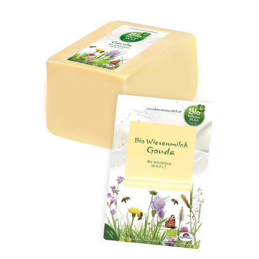 WIESENMILCH - БИО ГАУДА НАРЯЗАНА 45% - 100 г
