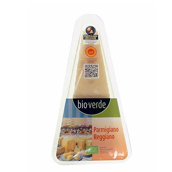 BIO VERDE - БИО ПАРМИДЖАНО РЕДЖАНО - 125 г
