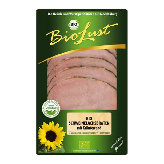BIO LUST - БИО ПЕЧЕНО СВИНСКО ФИЛЕ В БИЛКИ - 80 г