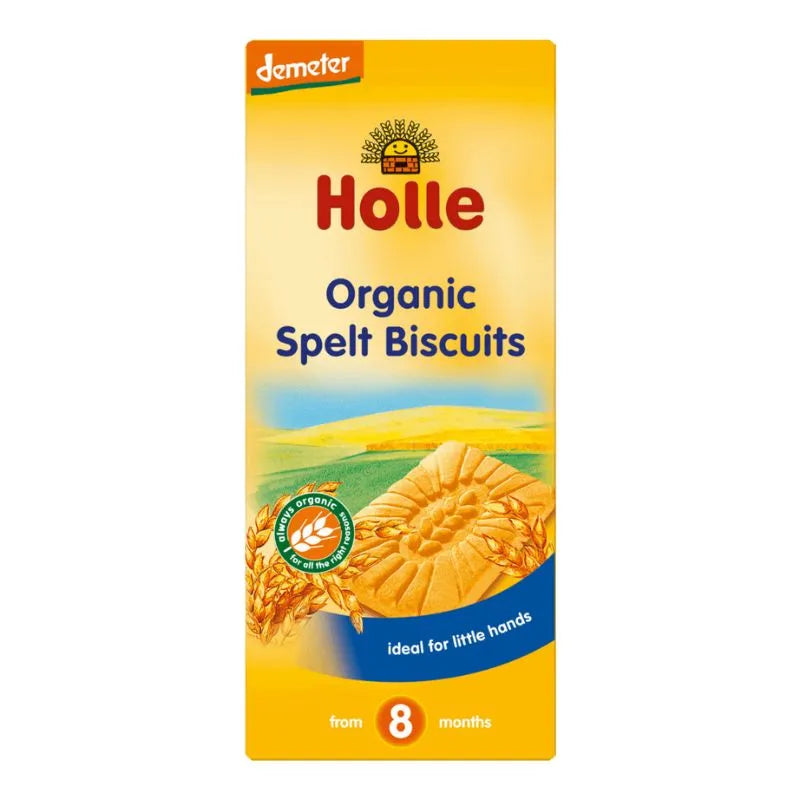HOLLE - БИО СПЕЛТОВИ БИСКВИТИ - 150 г