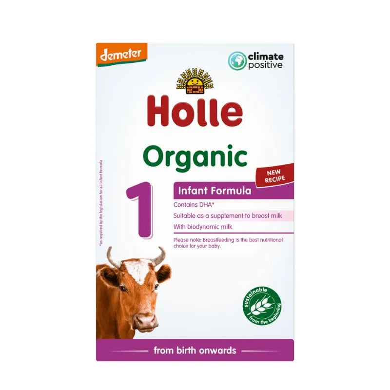 HOLLE - БИО КРАВЕ МЛЯКО ЗА КЪРМАЧЕТА ФОРМУЛА 1 - 400 г