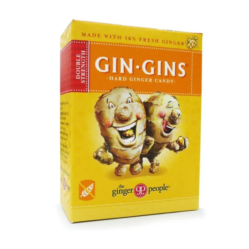 GINGER PEOPLE - БОНБОНИ С 16% ДЖИНДЖИФИЛ - 84 г