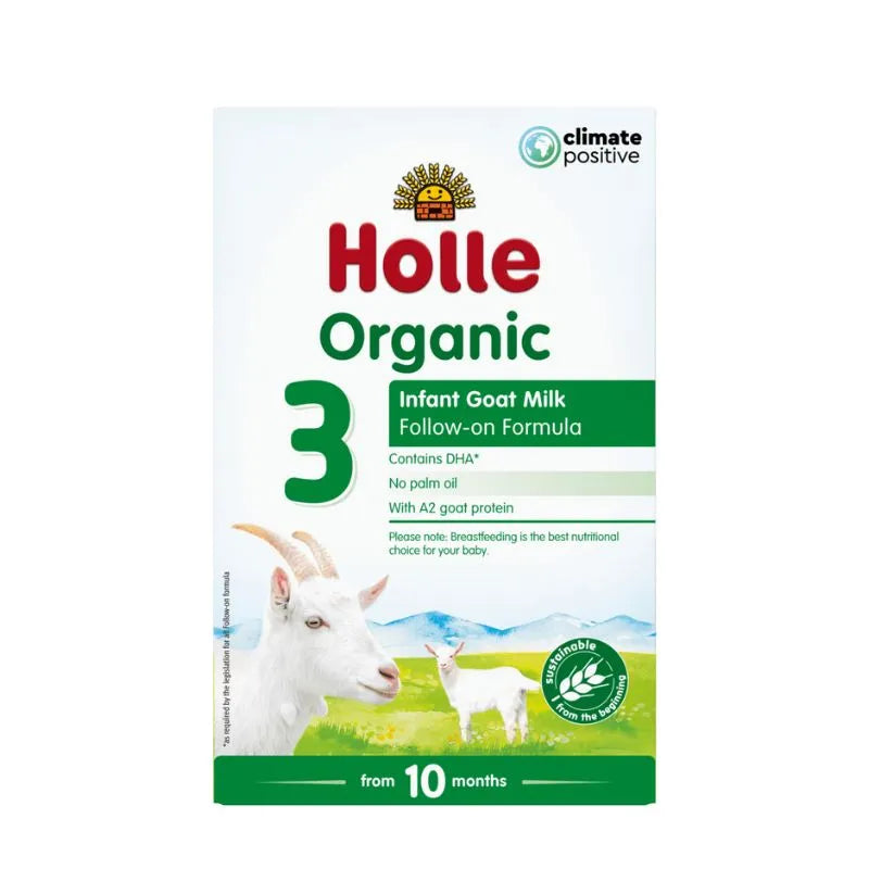 HOLLE - БИО КОЗЕ МЛЯКО ЗА ПОДРАСТВАЩИ ПРЕХОДНА ФОРМУЛА 3 - 400 Г