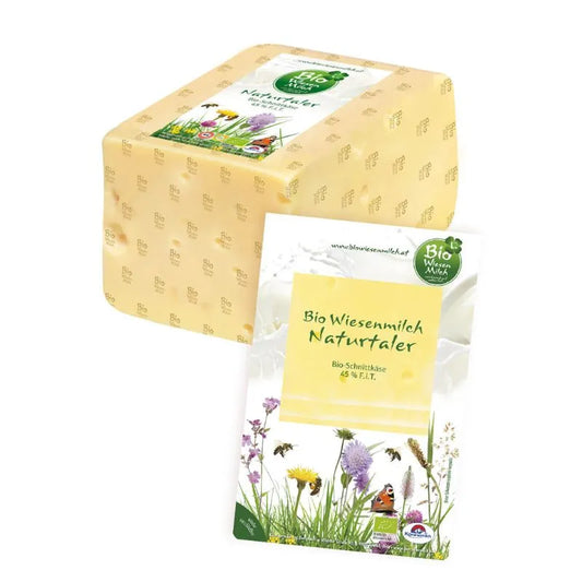 WIESENMILCH - БИО СИРЕНЕ АВСТРИЯ СЛАЙС 45% - 100 г