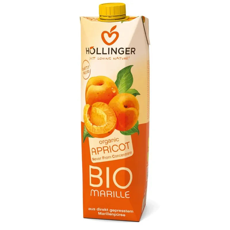 HOLLINGER - БИО НЕКТАР КАЙСИЯ - 1 л