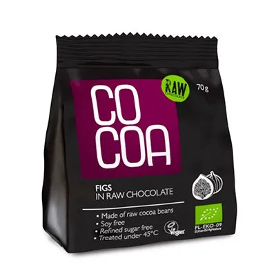 SUROVITAL - БИО СМОКИНИ В СУРОВ ШОКОЛАД - 70 г