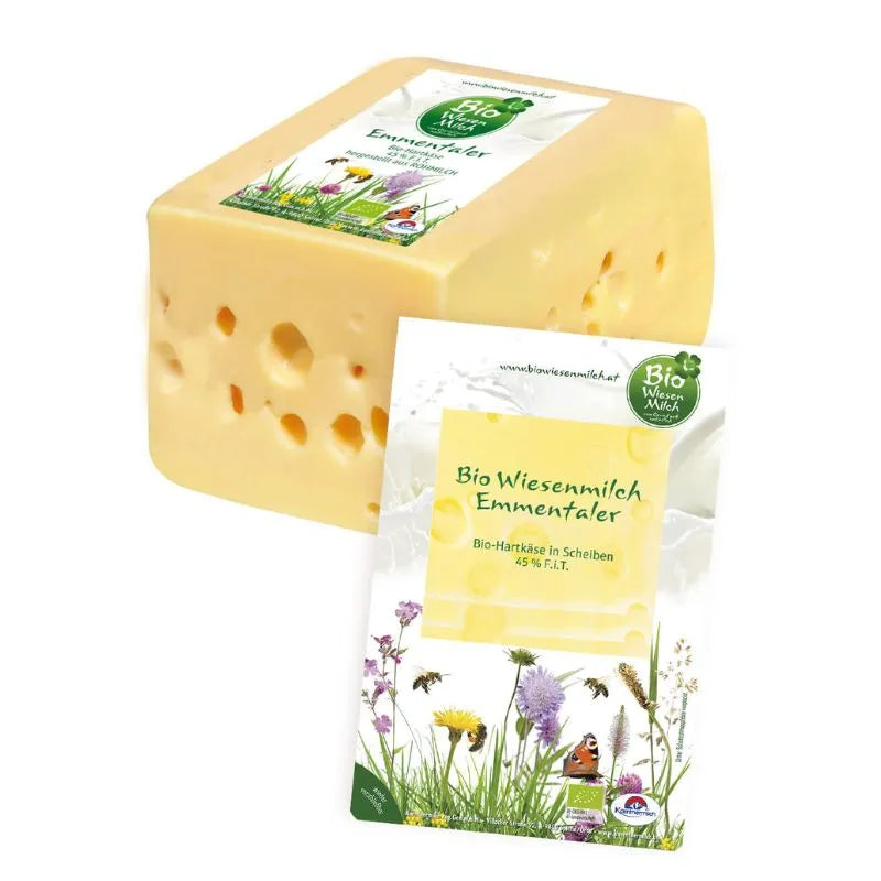 WIESENMILCH - БИО ЕМЕНТАЛ НАРЯЗАН 45% - 100 г