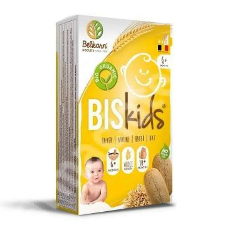 BELKORN - БИО БИСКВИТИ БЕБЕШКИ С ОВЕС - 150 г