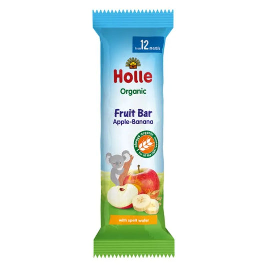 HOLLE - БИО БАРЧЕ ПЛОДОВО ЯБЪЛКА И БАНАН - 25 г